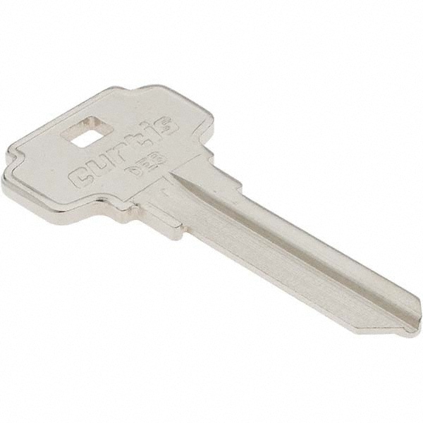 Dexter Nickel Key Blank