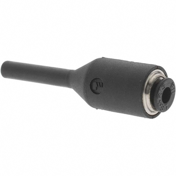 Push-To-Connect Tube Fitting: Stem Adapter, 1/8" OD