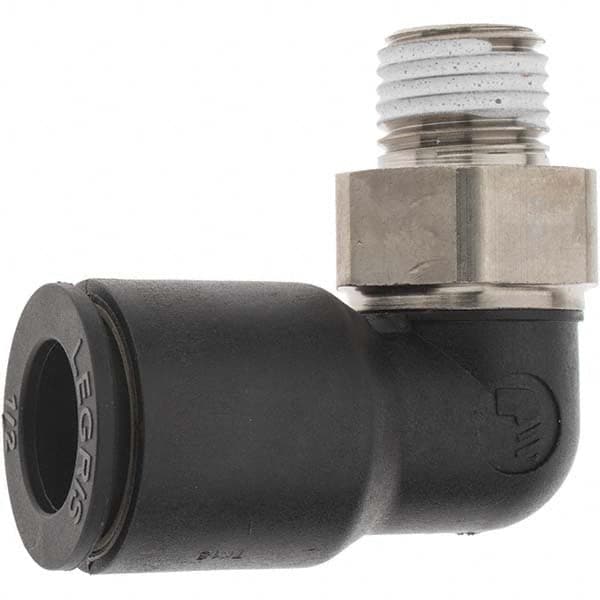 Details about   Parker  PFA Tube Adaptor Male 90° Elbow 1/2 Tube x 3/4  FAME-812 