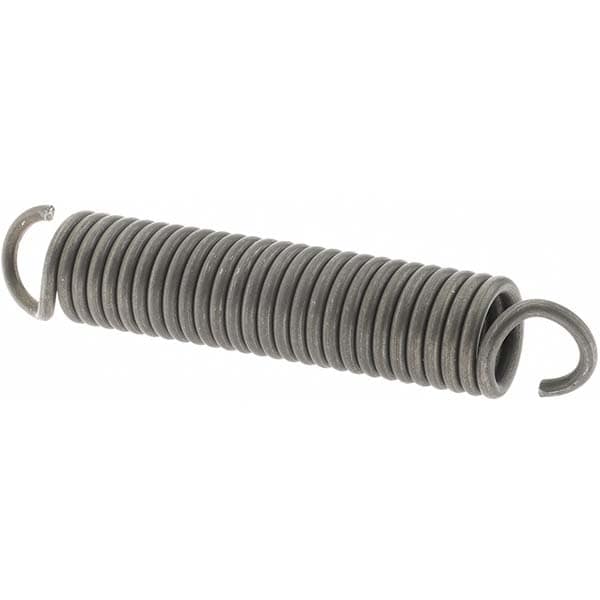 Extension Spring: 23/32" OD