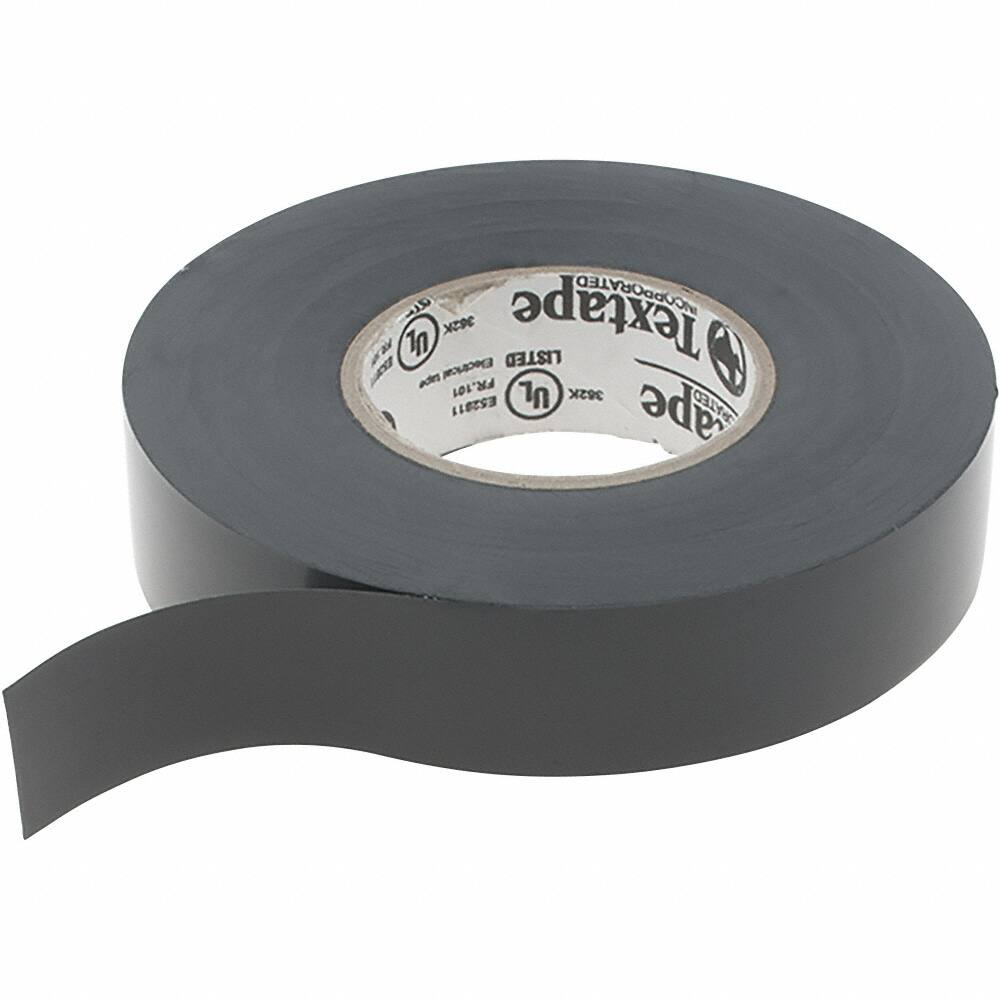 Electrical Tape: 3/4" Wide, 66' Long, Black