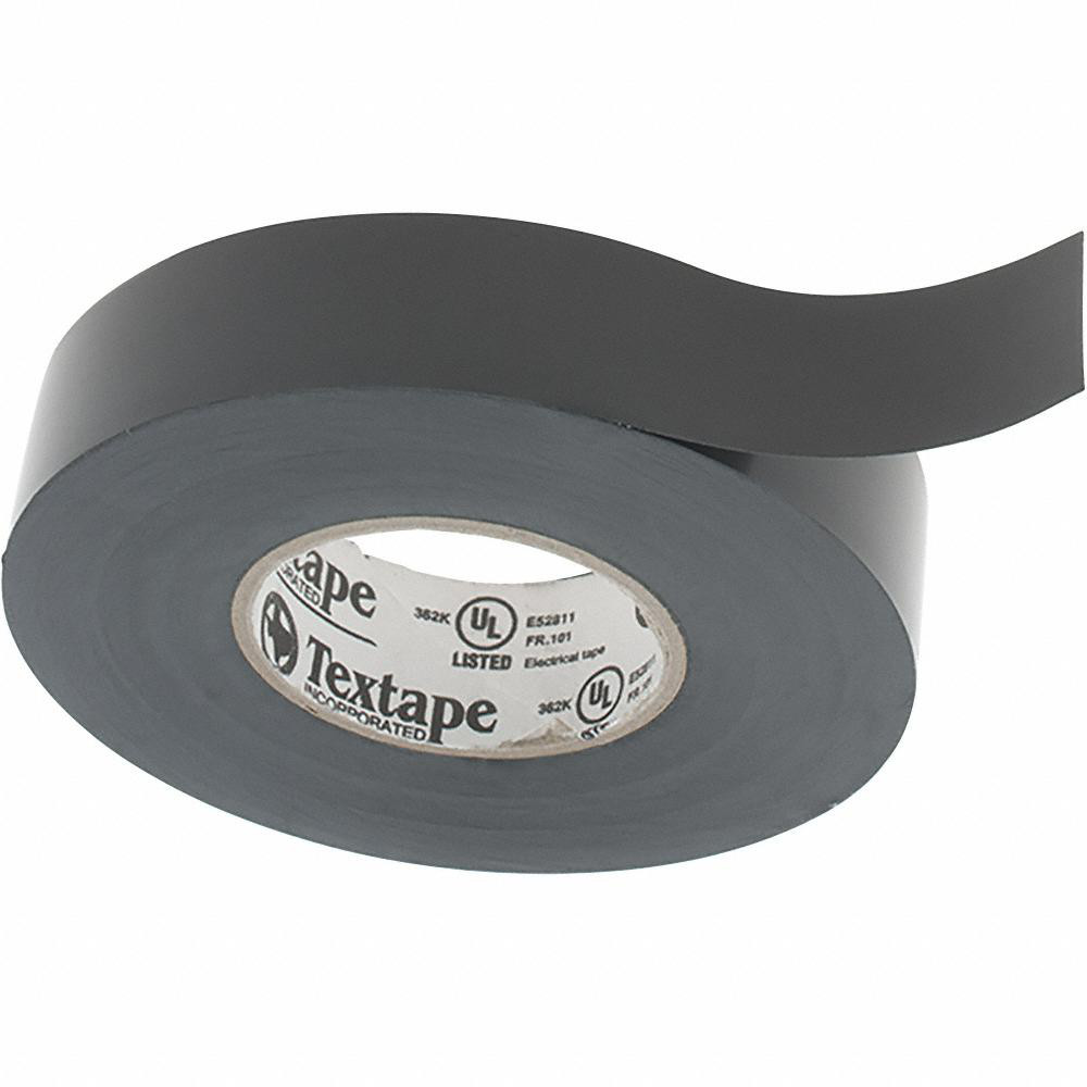 Value Collection Electrical Tape 3/4" Wide, 66' Long, Black MSC