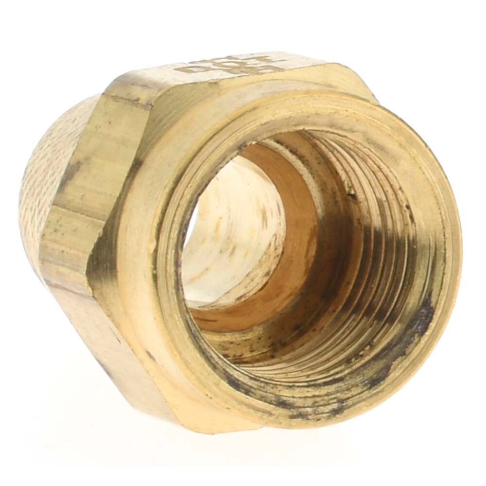 Parker Tube Od Brass Compression Tube Nut Msc