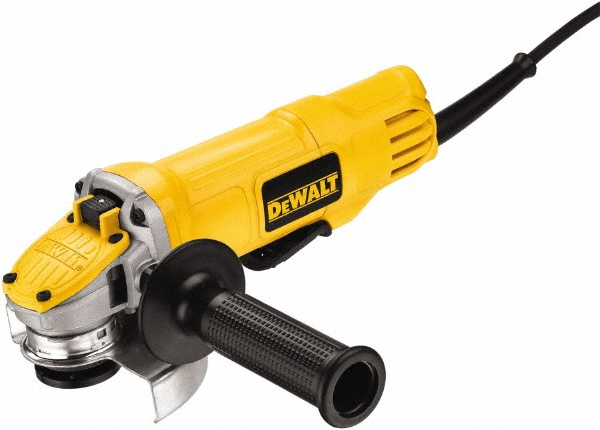 4-1/2" Wheel Dia, 12000 RPM, Corded Angle Grinder - 9.0 Amps, 115V 