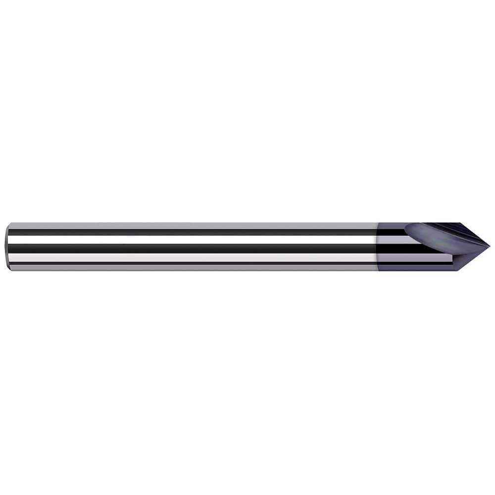 Harvey Tool 29608-C3 Engraving Cutter: 60 °, 1/8" Dia, Pointed, Solid Carbide 