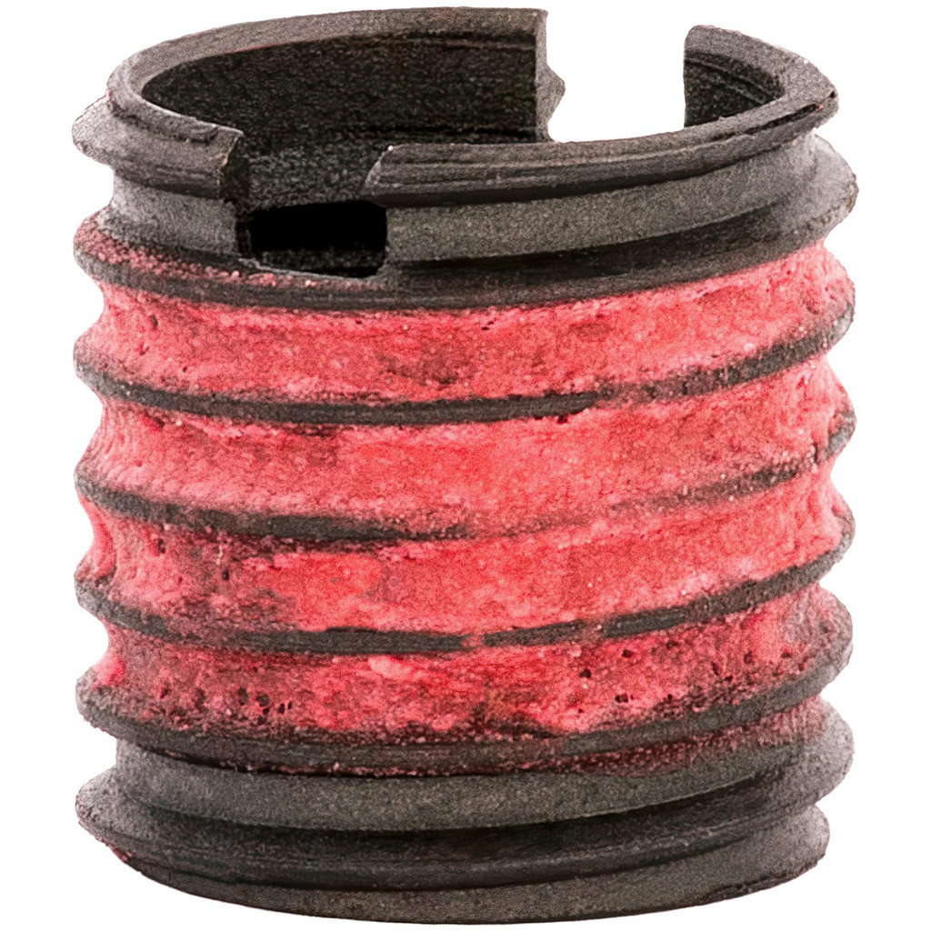 E-Z LOK Thread Locking Insert: M12 x 1.75 Internal Thread, 5/8-11 External Thread, 5/8" OAL, Self-Lock Wall - Carbon Steel | Part #319-M12