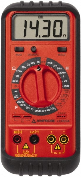 LCR Clamp Meter: