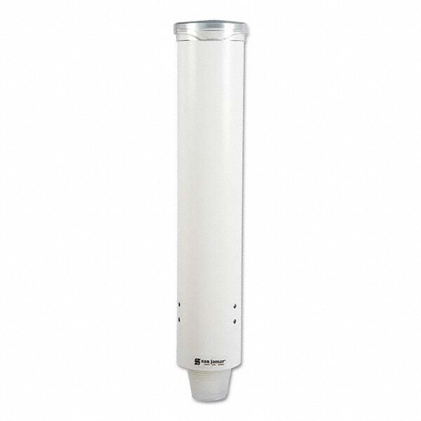Water Cup Dispenser: White