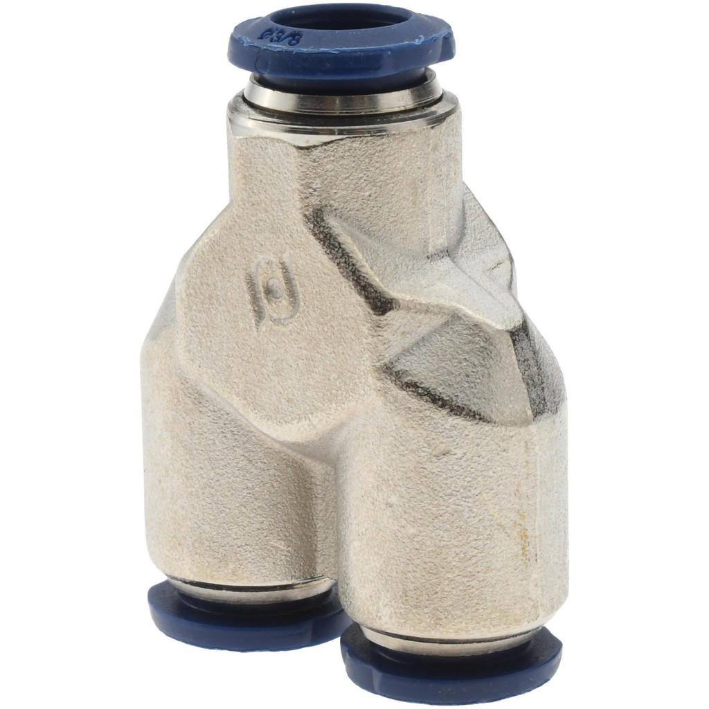Value Collection 2558503865PRO Push-To-Connect Tube to Tube Tube Fitting: 3/8" OD Image