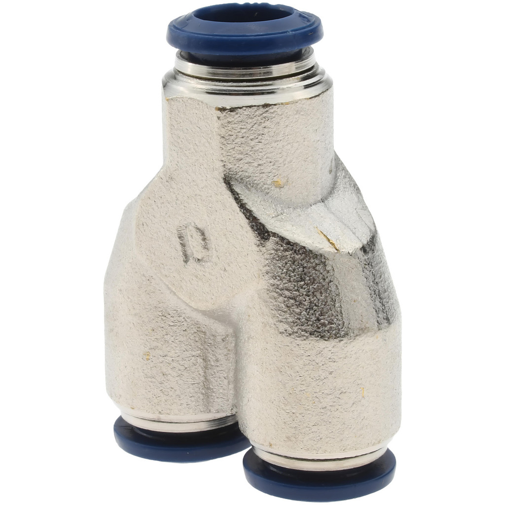 Value Collection 2558551665PRO Push-To-Connect Tube to Tube Tube Fitting: 5/16" OD Image