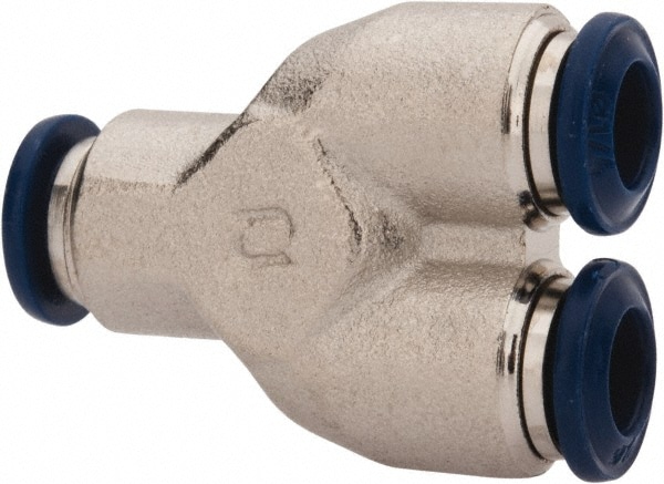 Value Collection 2558501465PRO Push-To-Connect Tube to Tube Tube Fitting: 1/4" OD Image