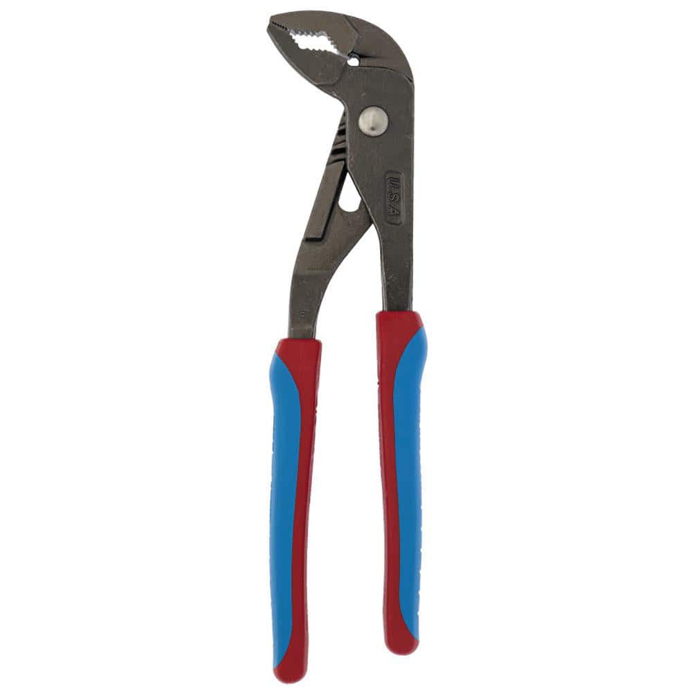 Channellock GL10CB BULK Tongue & Groove Plier: 1-1/4" Cutting Capacity, Crosshatch Jaw 