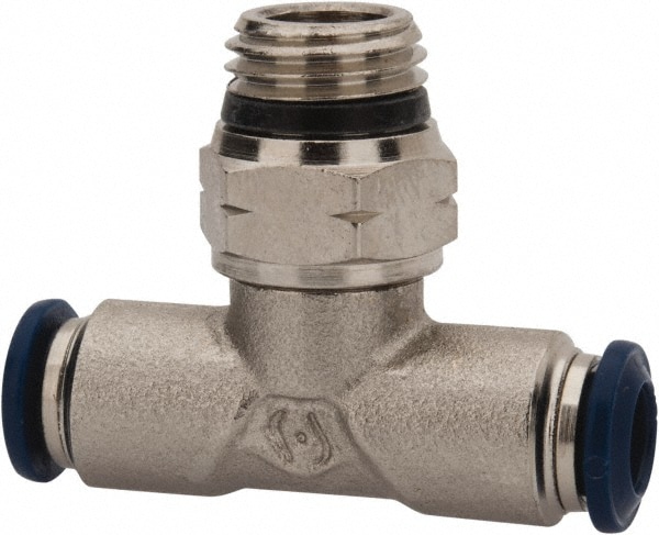 Value Collection 2555711963PRO Push-To-Connect Tube to Universal Thread Tube Fitting: 1/4" Thread, 1/2" OD Image