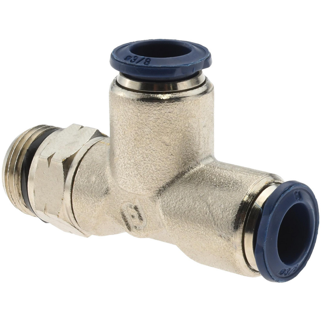 Value Collection 2556438365PRO Push-To-Connect Tube to Universal Thread Tube Fitting: 3/8" Thread, 3/8" OD Image