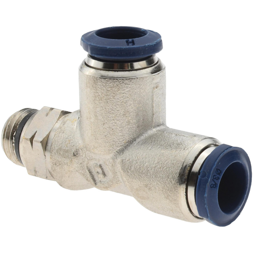Value Collection 2556438165PRO Push-To-Connect Tube to Universal Thread Tube Fitting: 1/4" Thread, 3/8" OD Image