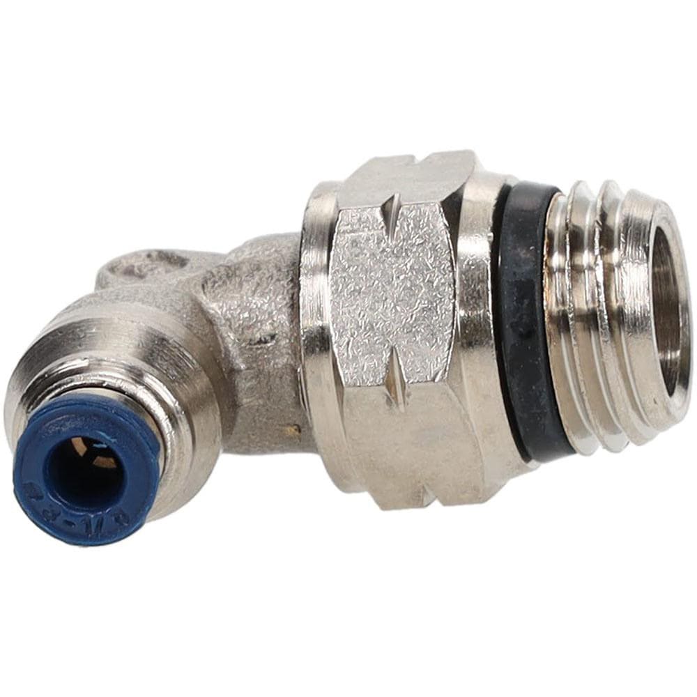 Value Collection 2555618465PRO Push-To-Connect Tube to Universal Thread Tube Fitting: 1/4" Thread, 1/8" OD Image