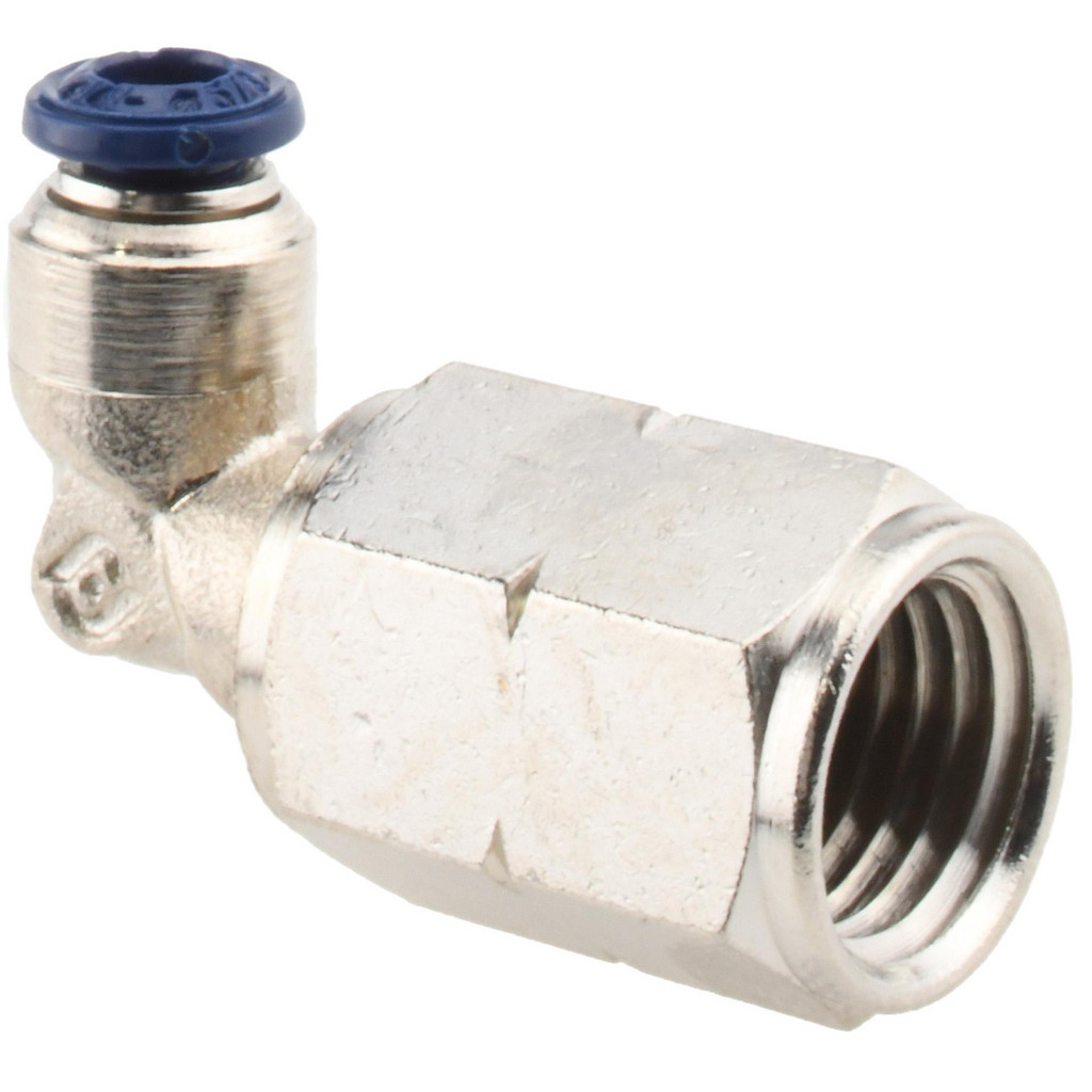 Value Collection 2558053465PRO Push-To-Connect Tube to Female & Tube to Female NPT Tube Fitting: 1/4" Thread, 5/32" OD Image