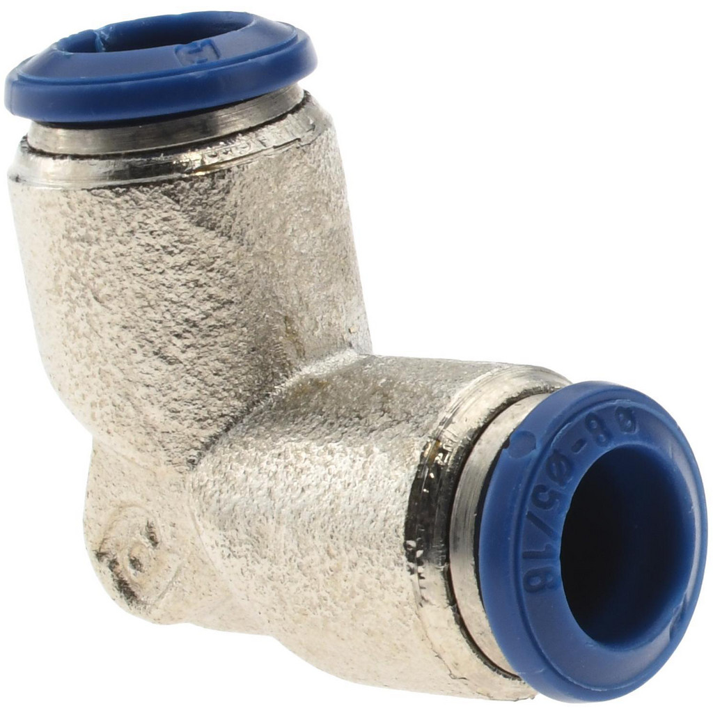 Value Collection 2555951665PRO Push-To-Connect Tube to Tube Tube Fitting: 5/16" OD Image
