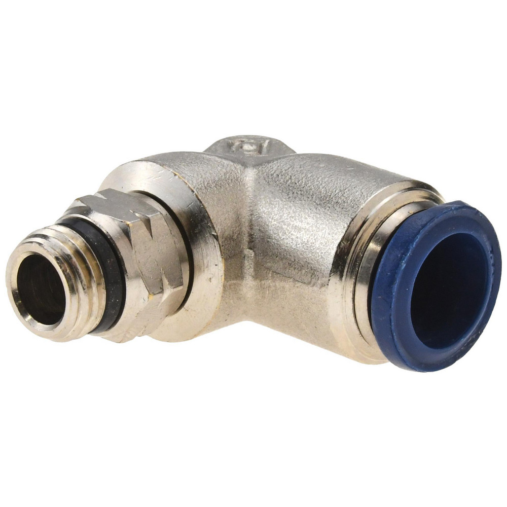 One Way Thread Fitting PRO-SOURCE - Push-to-Connect Tube x Universal Thread Fitting: Universal ...