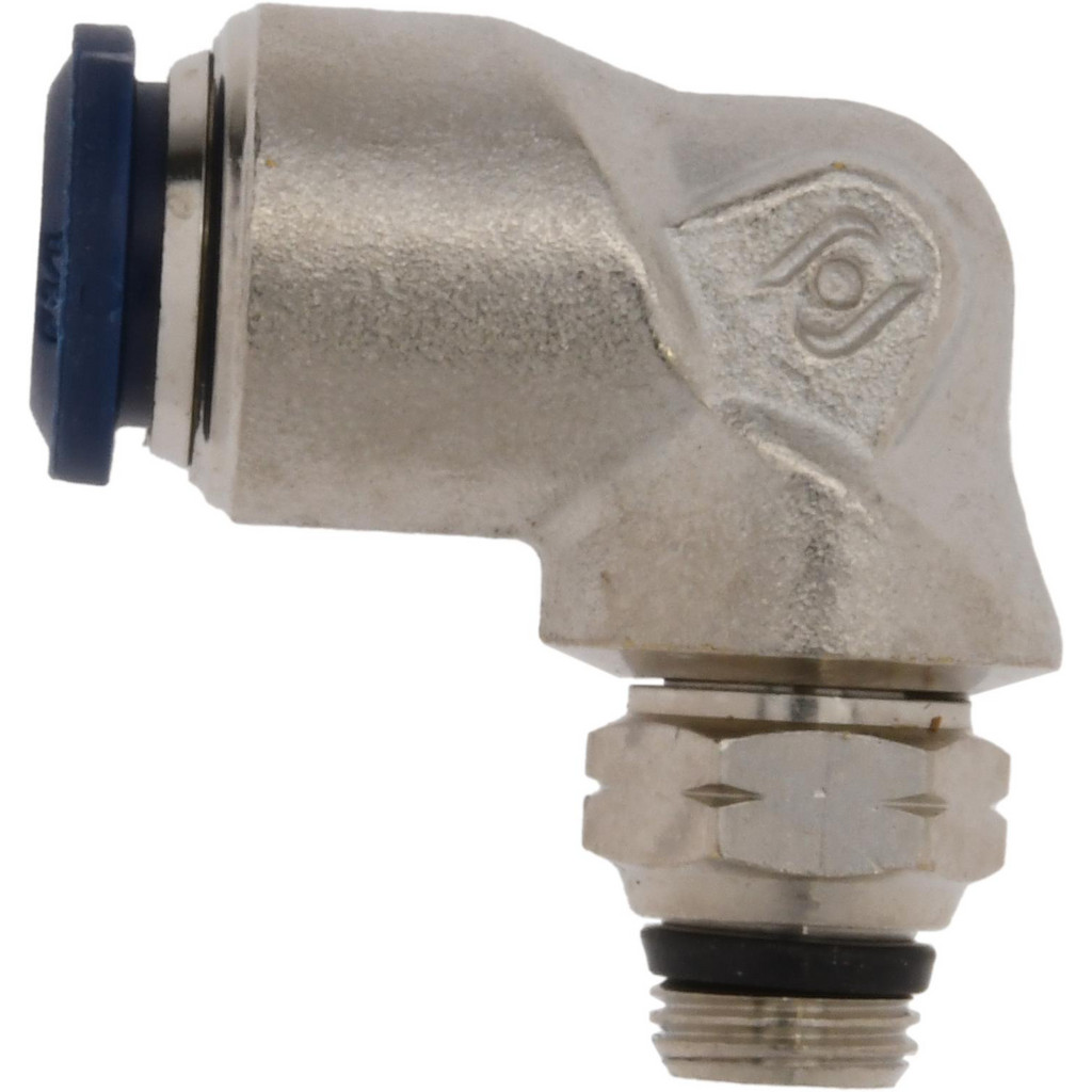 Value Collection 2555638065PRO Push-To-Connect Tube to Universal Thread Tube Fitting: 1/8" Thread, 3/8" OD Image