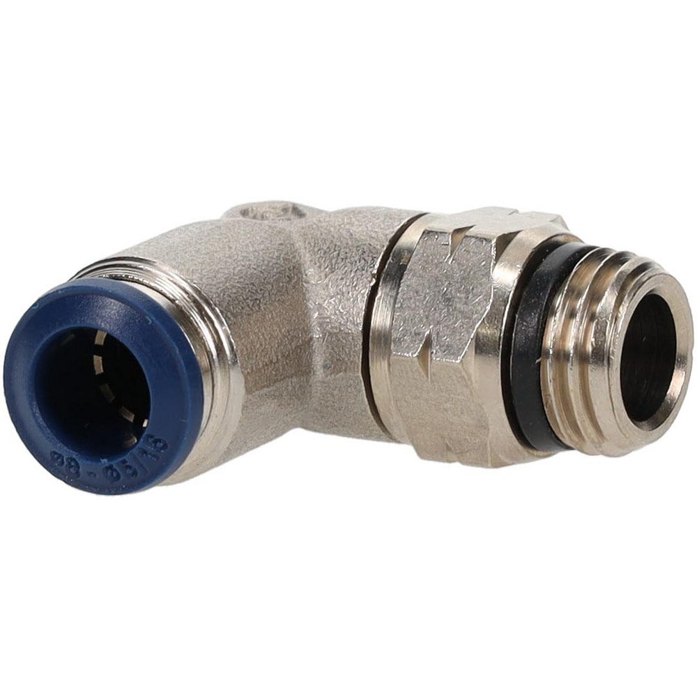 Value Collection 2555651465PRO Push-To-Connect Tube to Universal Thread Tube Fitting: 1/4" Thread, 5/16" OD Image