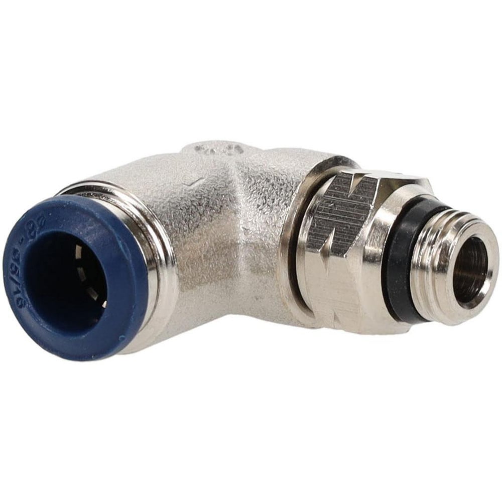 Value Collection 2555651865PRO Push-To-Connect Tube to Universal Thread Tube Fitting: 1/8" Thread, 5/16" OD Image