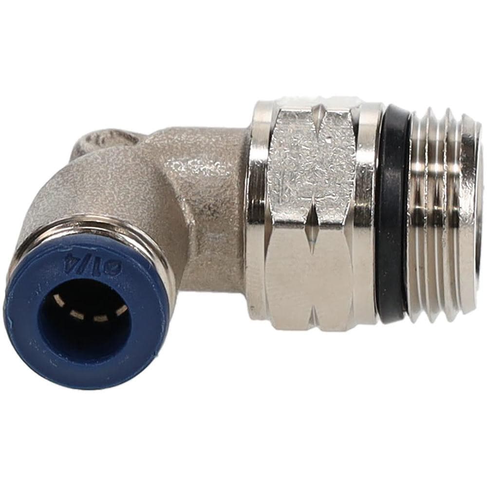 Value Collection 2555614365PRO Push-To-Connect Tube to Universal Thread Tube Fitting: 3/8" Thread, 1/4" OD Image