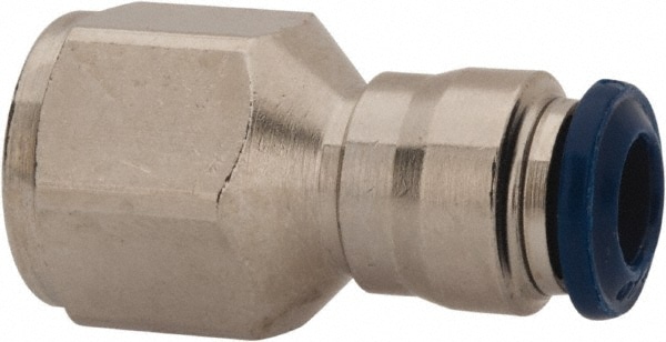 Value Collection 2557538165PRO Push-To-Connect Tube to Female & Tube to Female NPT Tube Fitting: 1/4" Thread, 3/8" OD Image