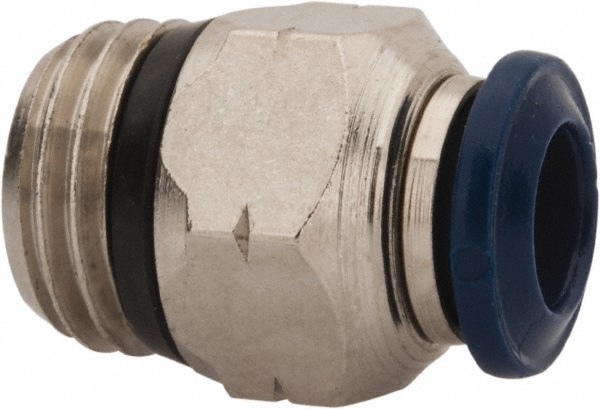 Value Collection 2555538265PRO Push-To-Connect Tube to Universal Thread Tube Fitting: 1/2" Thread, 3/8" OD Image