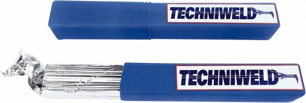 Value Collection | Techniweld USA Stick Welding Electrode: 3/32" Dia, 14" Long, Carbon Steel - E6011 | 6-Pack | Part #601109305