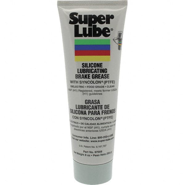 Synco Chemical 97008 General Purpose Grease: 8 oz Tube, Silicone with Syncolon 