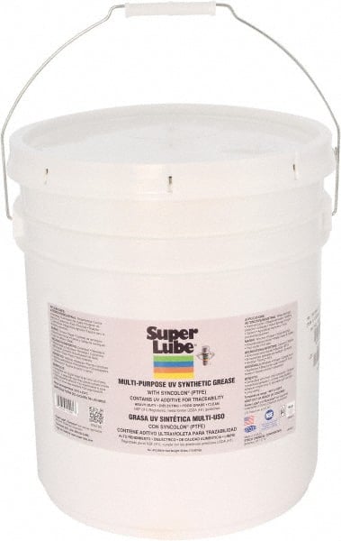 Synco Chemical 41030/UV General Purpose Grease: 30 lb Pail, Synthetic with Syncolon 