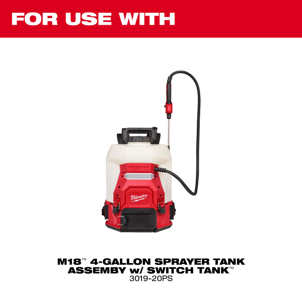 Milwaukee Tool - Sprayer Nozzles | MSC Direct