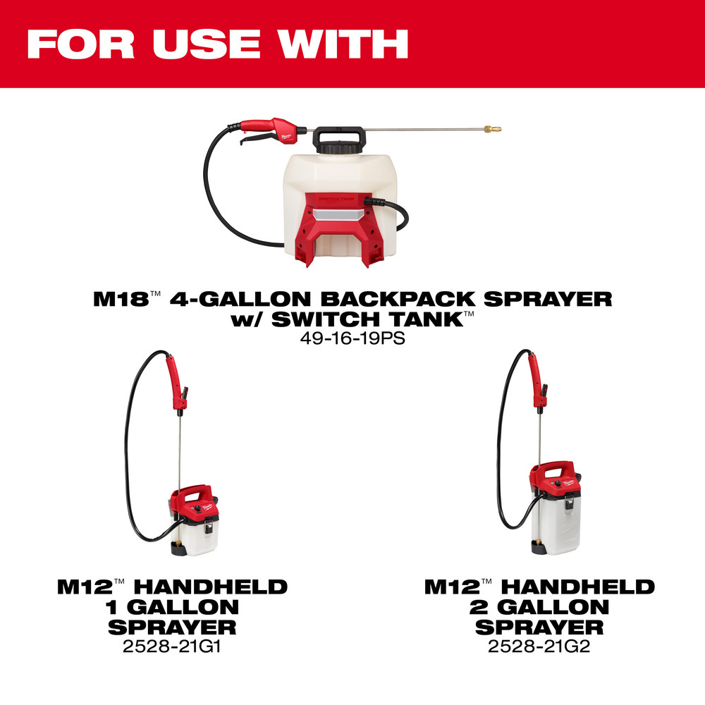 Milwaukee Tool - Sprayer Nozzles | MSC Direct