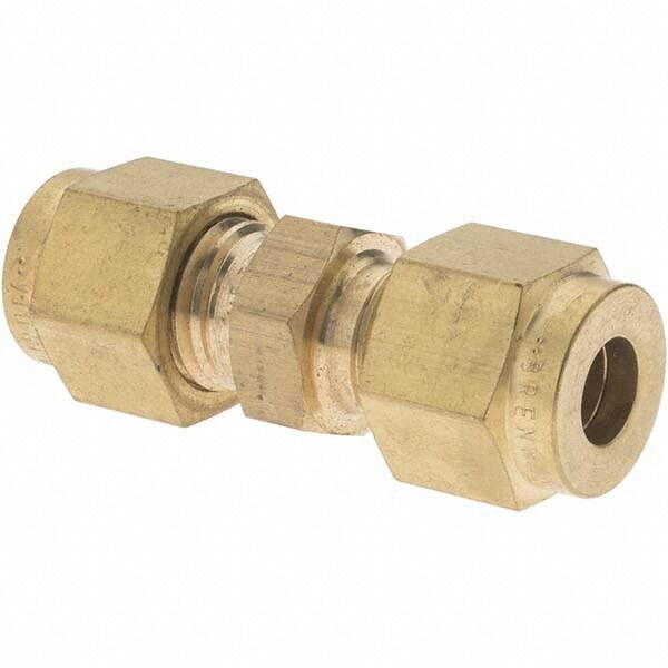 Compression Tube Union: Compression x Compression