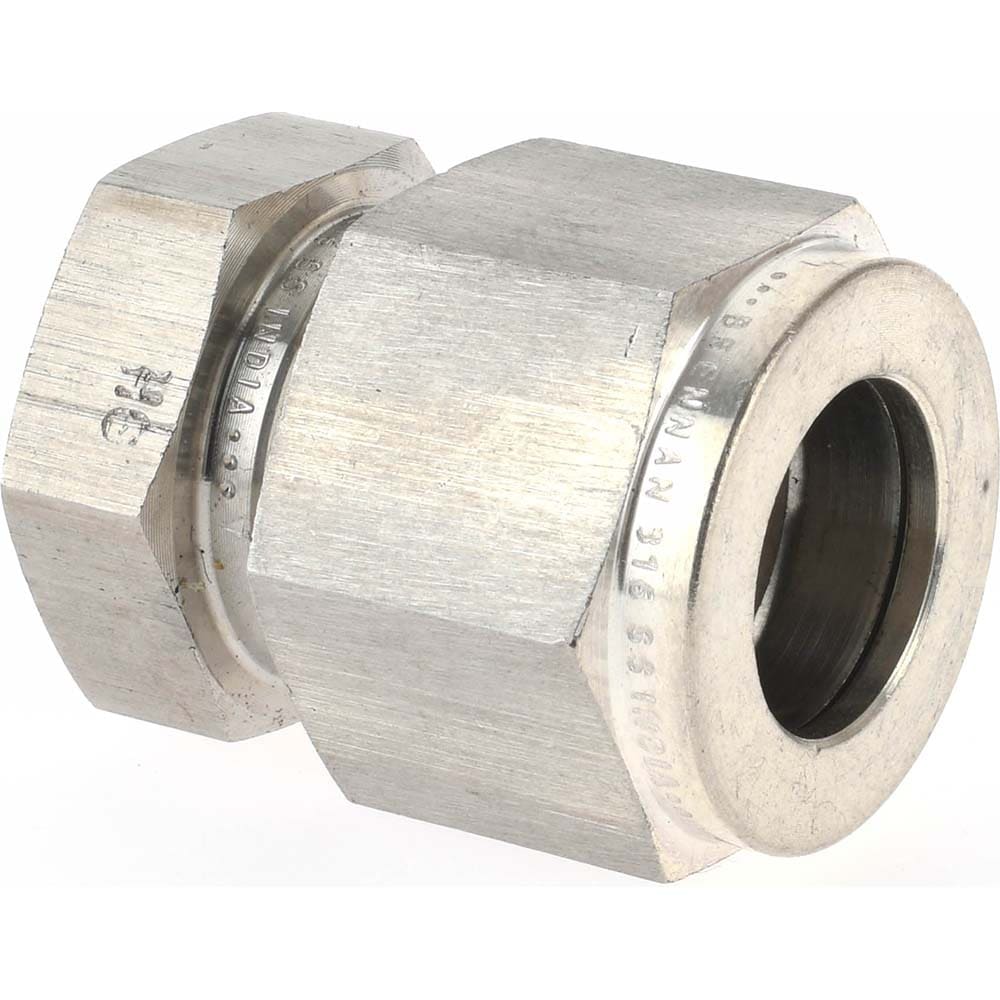 Compression Tube Cap: Tube OD