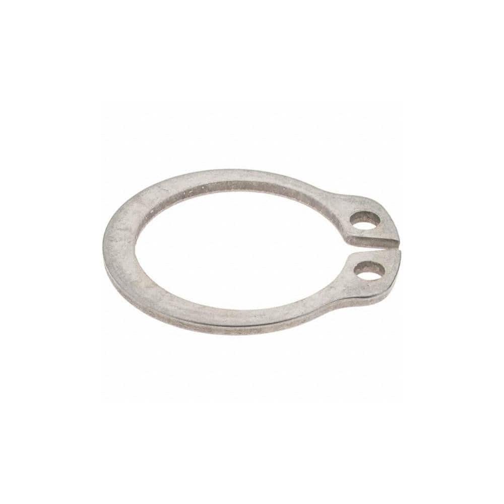 7/8 Shaft Diameter 0.042 Thick Smalley WSM-87-S02 Spiral Made in US 302 Stainless Steel 7/8 Shaft Diameter Passivated Finish 0.042 Thick Pack of 5 Standard External Retaining Ring Axial Assembly