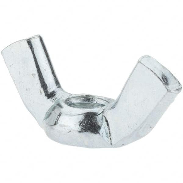 Value Collection - M5x0.80, Zinc Plated, Iron Standard Wing Nut ...