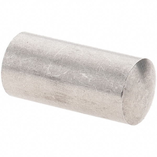 Precision Dowel Pin: 5 x 10 mm, Stainless Steel, Grade 416