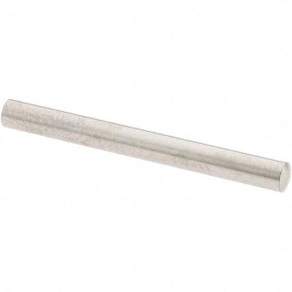 Precision Dowel Pin: 3 x 30 mm, Stainless Steel, Grade 303