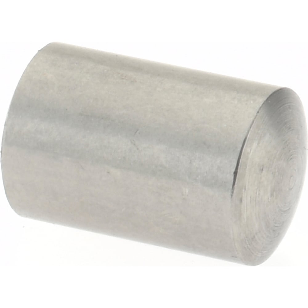 Precision Dowel Pin: 6 x 8 mm, Stainless Steel, Grade 303