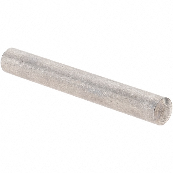Precision Dowel Pin: 4 x 30 mm, Stainless Steel, Grade 303