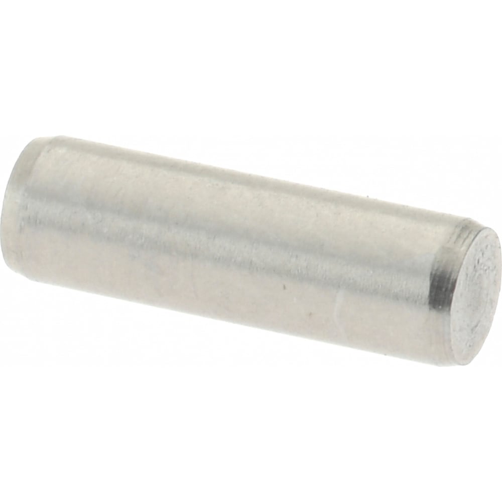 Precision Dowel Pin: 2.5 x 8 mm, Stainless Steel, Grade 416