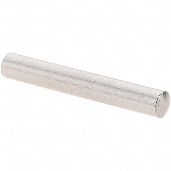 Precision Dowel Pin: 3 x 20 mm, Stainless Steel, Grade 416