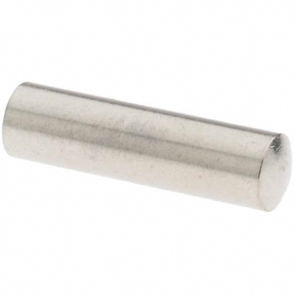 Precision Dowel Pin: 4 x 14 mm, Stainless Steel, Grade 416