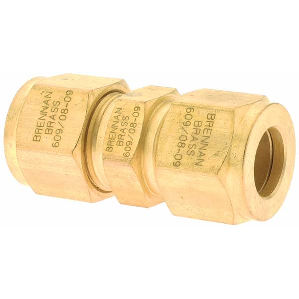 Compression Tube Union: Compression x Compression