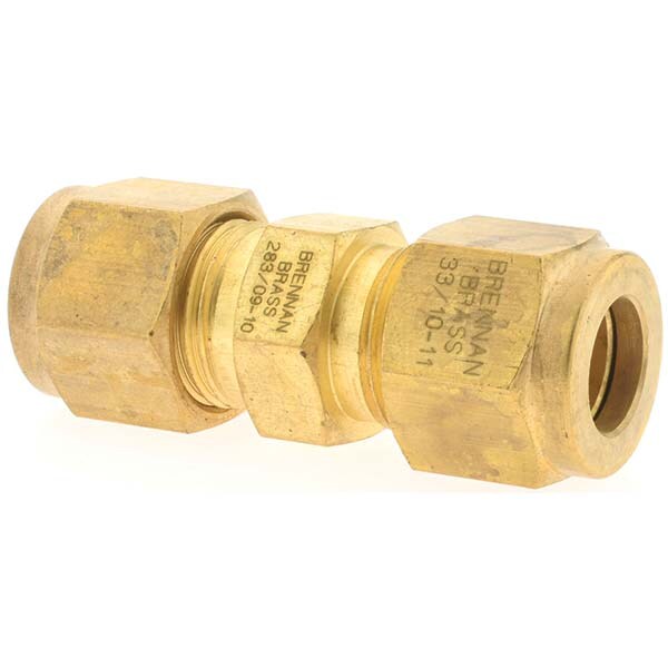 Compression Tube Union: Compression x Compression