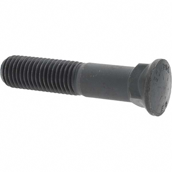 3/4-10 UNC, 3-3/4" OAL, Alloy Steel Plow Bolt