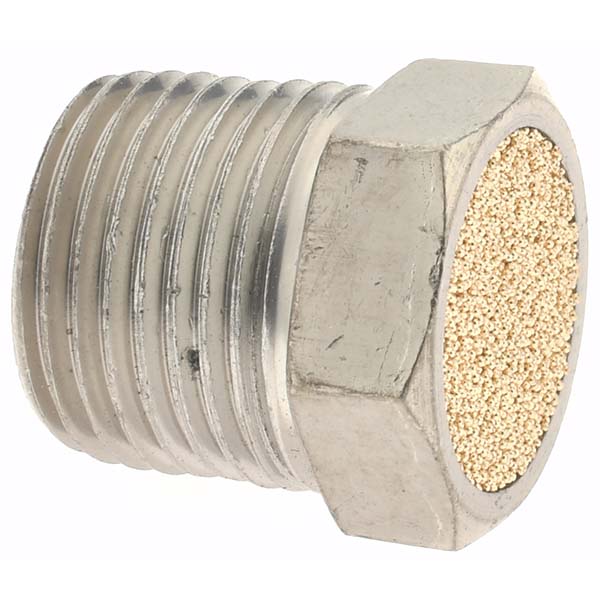 Pneumatic Hose Coupling: 3/8" Thread