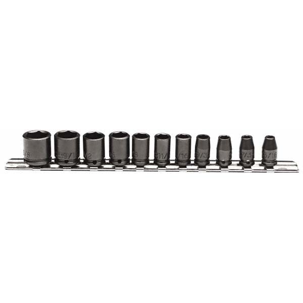 PROTO J69106 Impact Standard Socket Set: 11 Pc Image